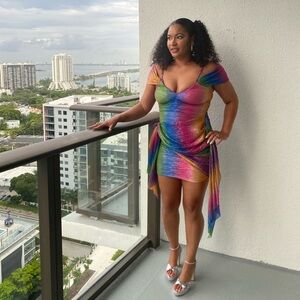 Mia Vesper Rainbow dress